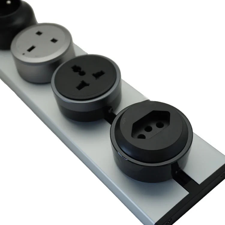 Commercial Track Socket Rail Power up Moveable Socket Electrical Supplies for Train