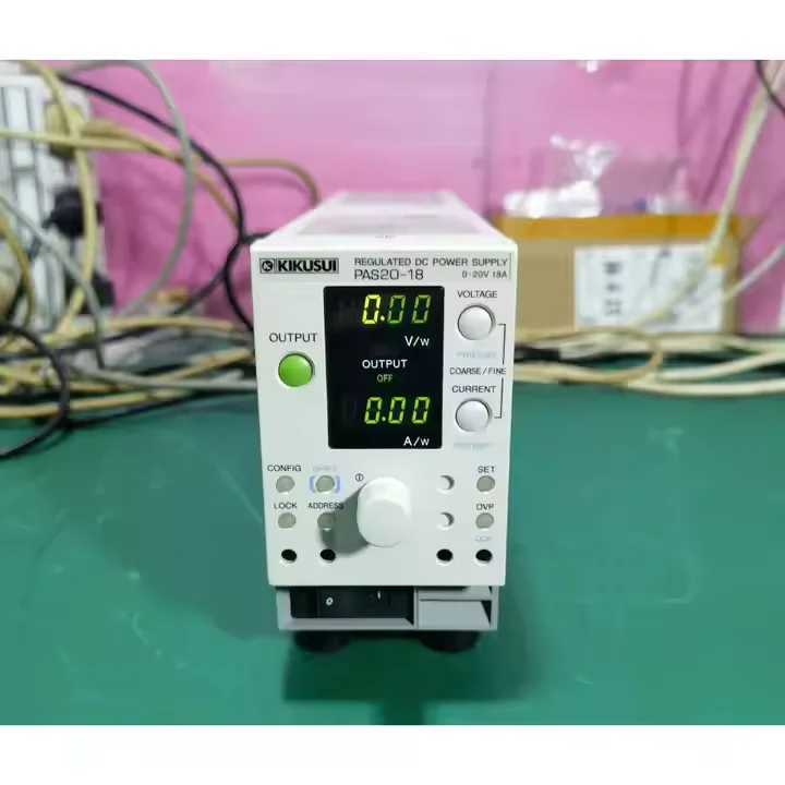 PAS20-18 DC - | 菊水電子工業株式会社 Regulated Power Supply 0-20V