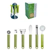 Ensemble d'outils Fruits Verts