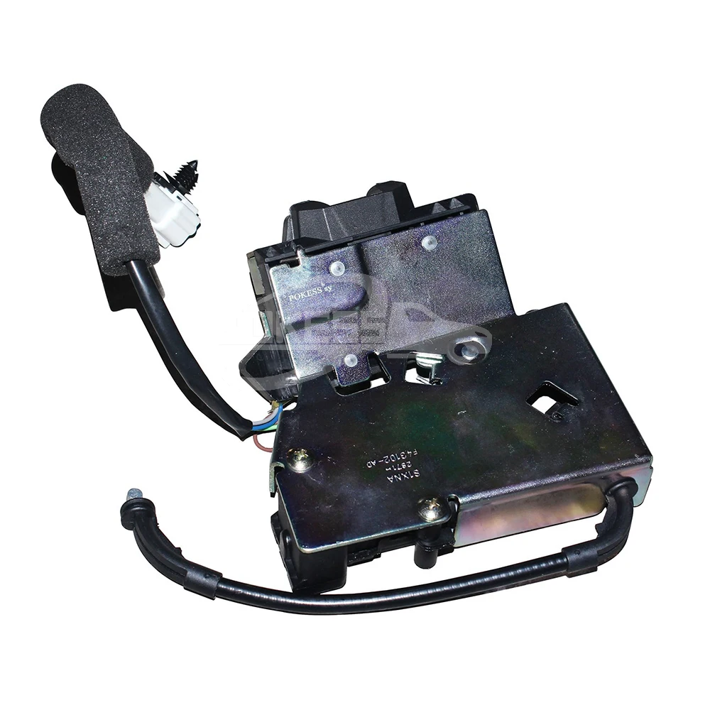 2S71F43102AD リア テールゲート トランク ラッチ メンバー ロック リリース アクチュエータ コントローラー 適用: ブラック シルバー AL-PP-8650 AL 後部トランク ラッチふたロック アクチュエーター モーター フォード