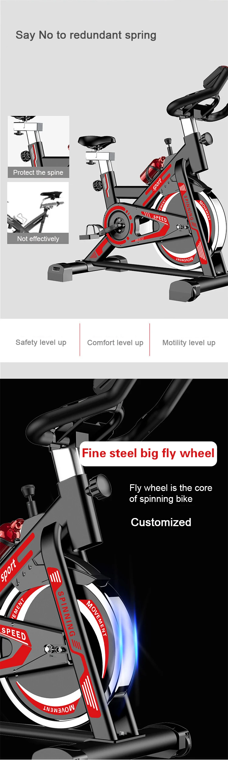 magnatic exercise bike