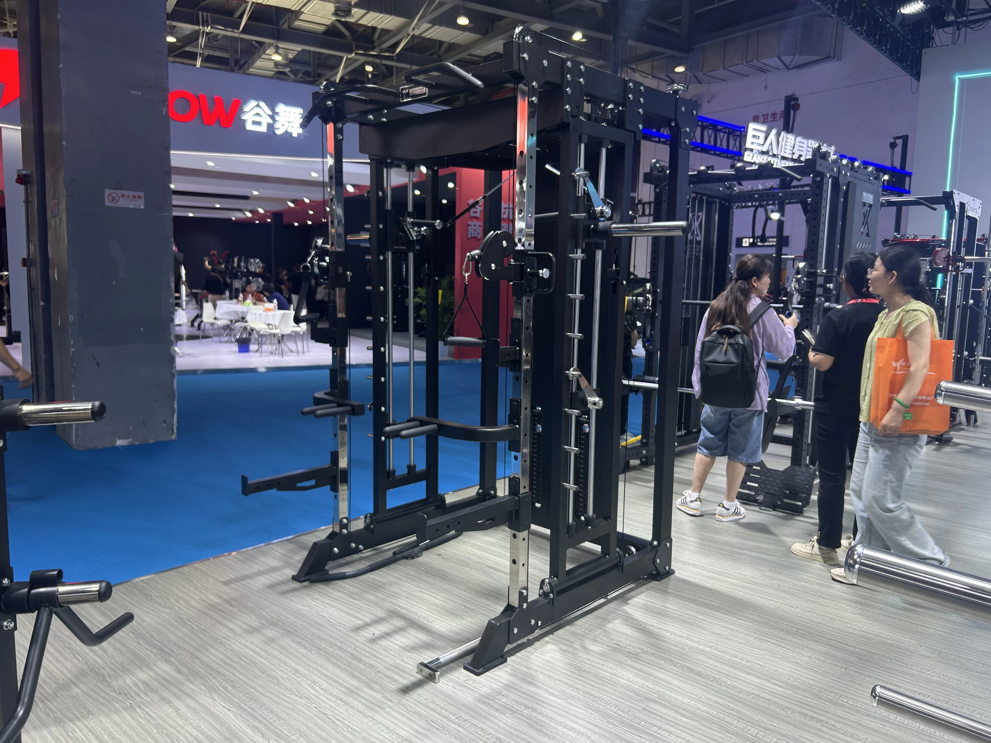 TZ-Q1108 Factory Gym Fitness Smith Machine Strength Training