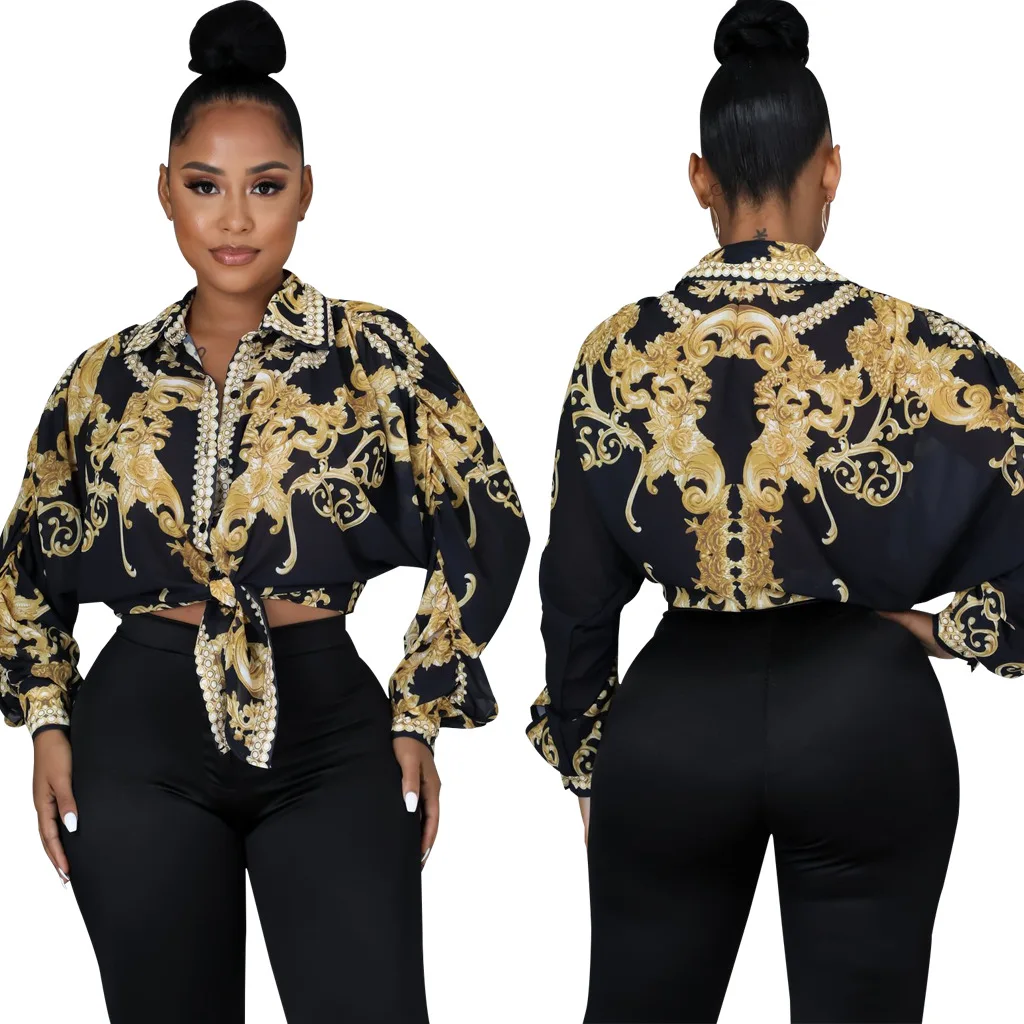 Shein-camisa Con Estampado Multicolor Para Mujer,Ropa Informal A La Moda  Europea Y Americana,Novedad De 10787 - Buy Vestidos De Boda,Shein Vestido A  Granel Ropa,Abaya Para Las Mujeres Musulmanas Vestido Product on Alibaba.com
