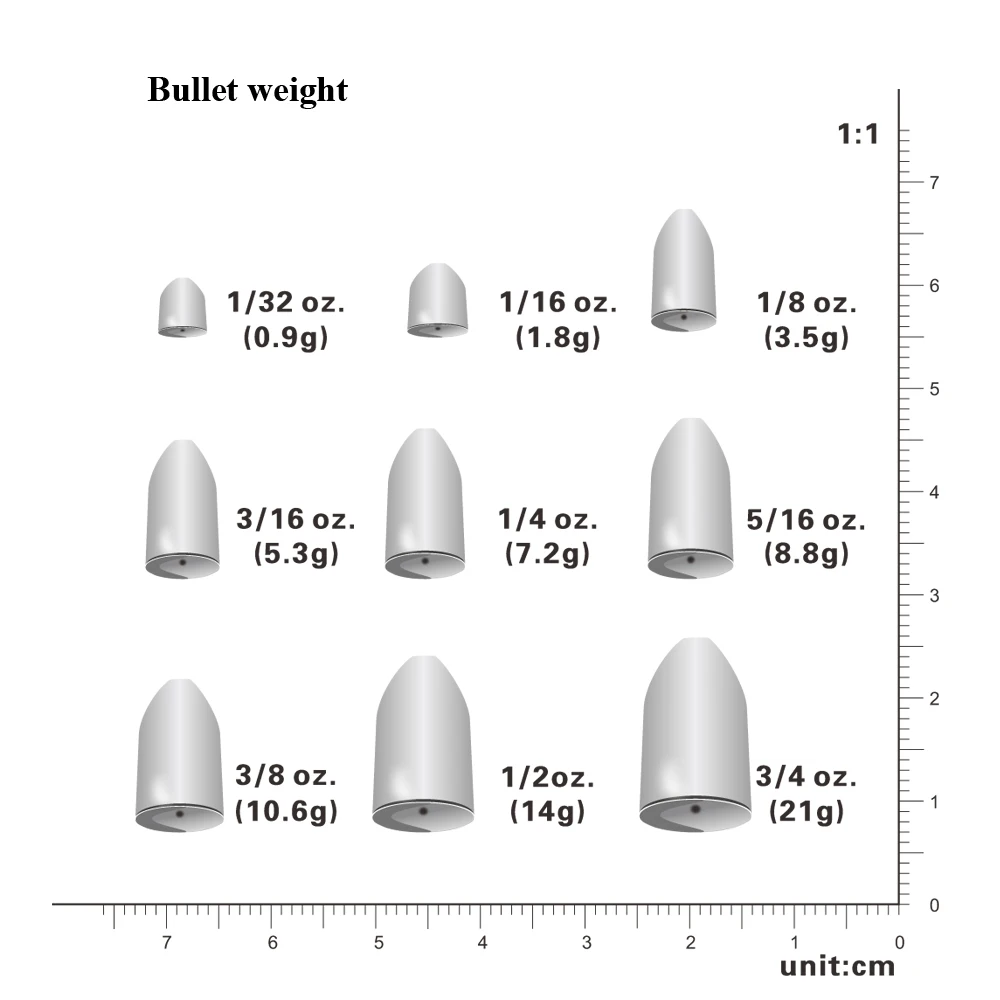 Fishing Weights Wholesale High Quality Various Specifications Bulk