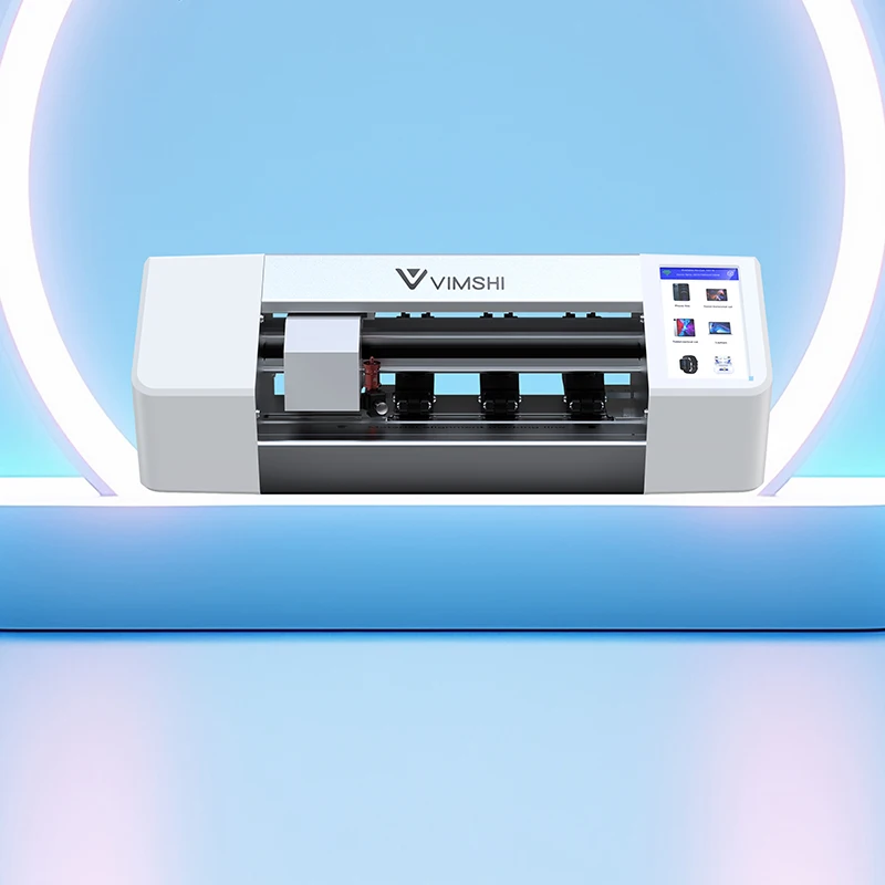 DIY Skin Mobile Protector Making Machine Software-Controlled TPU Cutter for Film Screen Protector No Tempered Mobile Phones