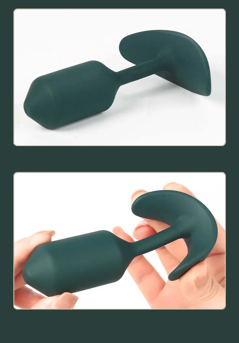 Anal plug packaging and contents