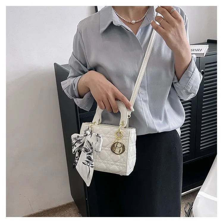 2024 Embroidered Texture Daifei Bag Popular Versatile Small Fragrant ...