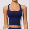 navy vest