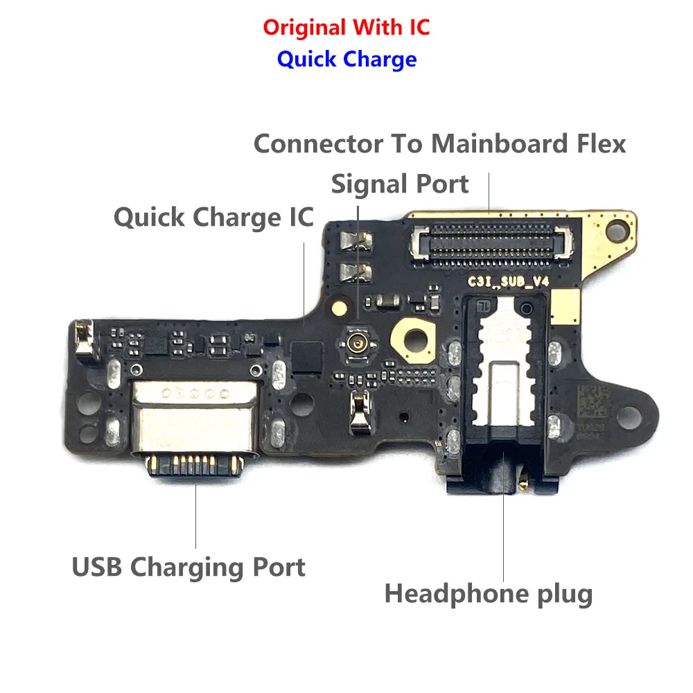 Original USB Charging Port Connector for Xiaomi Redmi 8A Charge