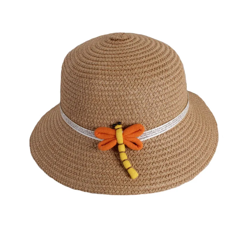 polyester straw hat