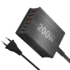 Black EU Desktop Charger