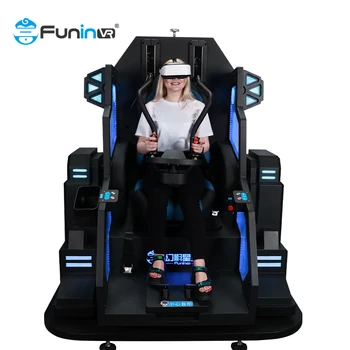 VR simulator supplier super iron man VR war movies robot shooting game 9D cinema simulator with low price