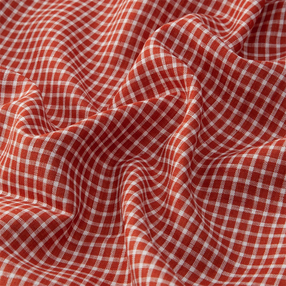 Более мягкая 100% льняная ткань, 125 gsm, чистый Европейский лен, OEKO-Tex сертифицирован для одежды, проверьте шаблон