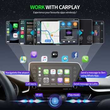 Effortless Carplay Connection - Universal Adapter for Apple