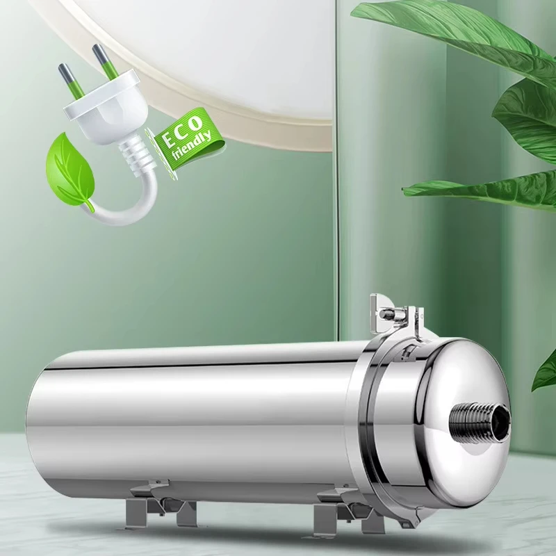 304SS 10T/H Whole House Ultrafiltration System for Muddy Well Water