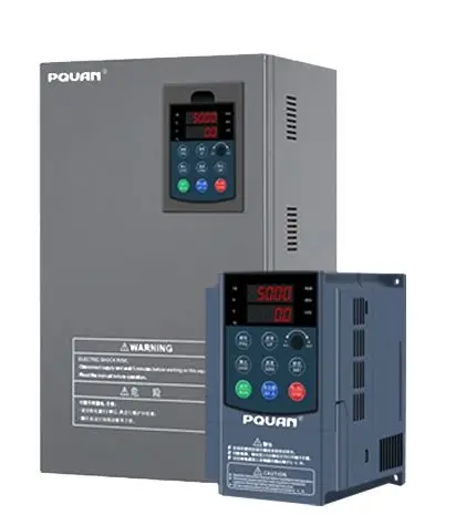 High Quality Single/Three Phase VFD 220V 380V AC Drive 630KW Variable Frequency Inverter PWM Control for AC Motor Compressor supplier