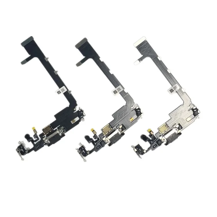 Repair Parts Plug Port Charger For Iphone 12 Pro Usb Charging Port Dock Connector Board Flex