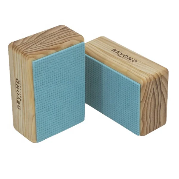 Гладкая отделка с обработанными краями деревянные блоки для