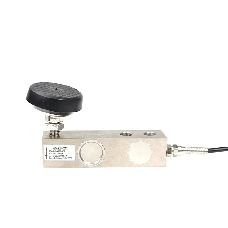 GSB205 Kit Weighing Scale 4 pieces in a set Shear Beam Load Cell Sensor with  display  for forklift cylinder Price