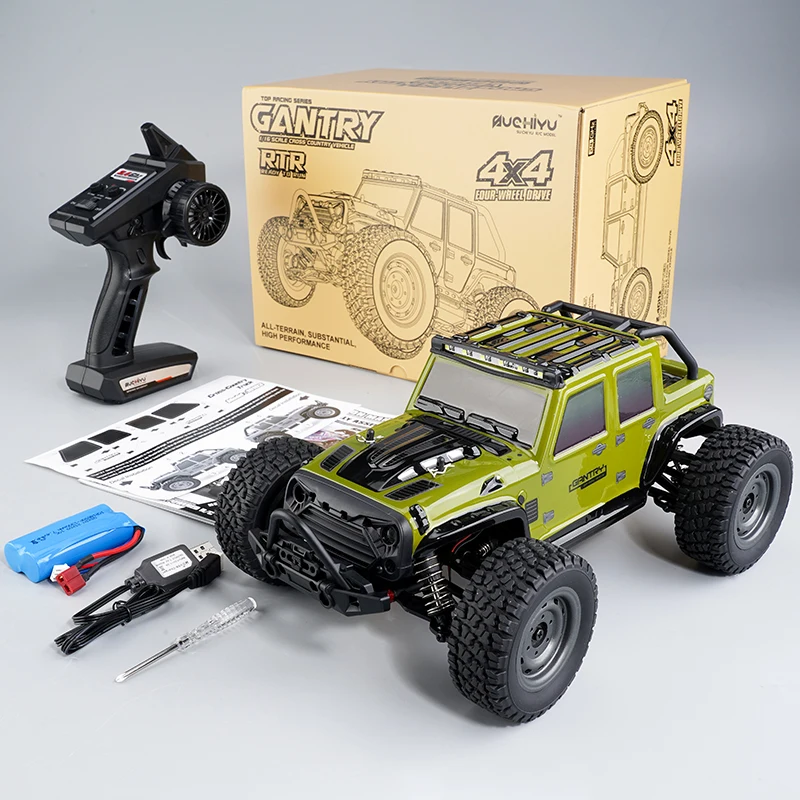 HOSHI SCY 16103 1/16 Scale 4WD Off-Road RC Truck - 2.4G Remote