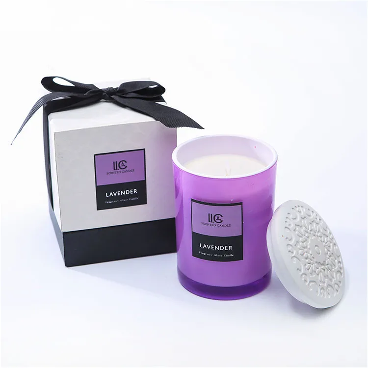 Scented Candles Romantic Birthday Gift Long-lasting and Smoke-free Scent Candles