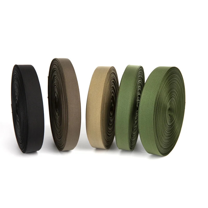 Custom 5038 Nylon  Binding Tape Parachute Tactical Grosgrain Ribbon