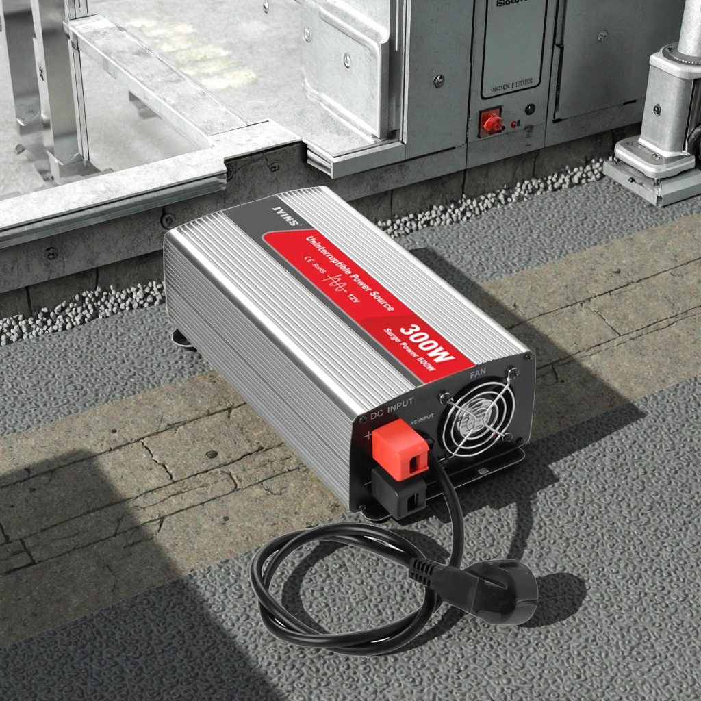 Hisolar JYMU 300W Hrakast sinusþróun Óafturtekjanlegur rafgjafarunnur Rafvandviður