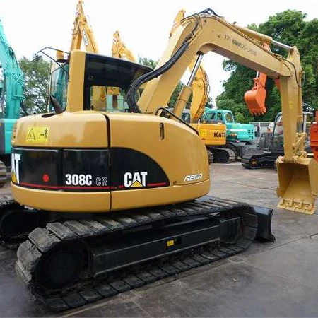 Source Fairly Used CAT/Caterpilar 308CR crawler Excavator