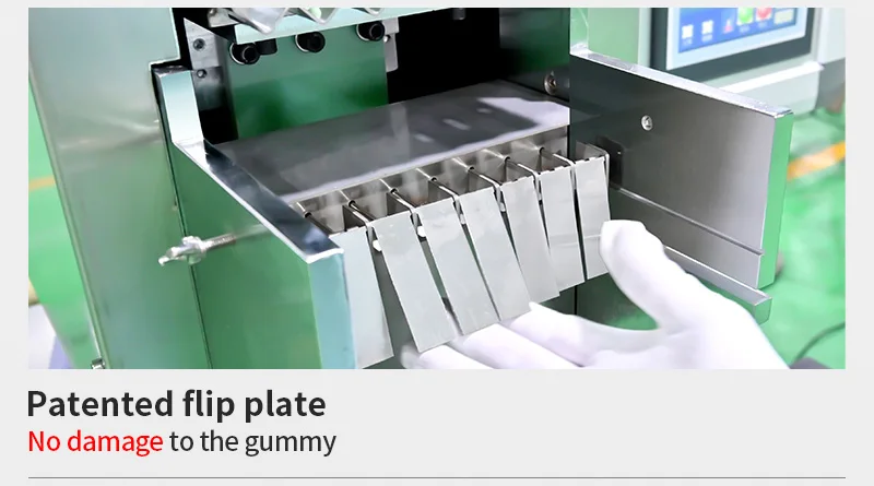 Automatic Mini Candy Packaging Counting Machine Vitamin Gummy Candy ...