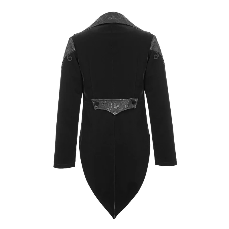 レトロ古着 Devils 本革レザーパンツ 黒 34 ブラック ウエスト86 Devill Fashion Vintage Hook Clasp Hand Embroidered Suit