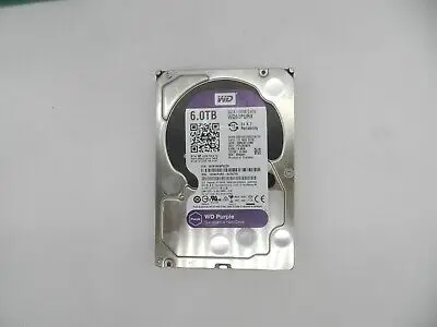 60PURX 6TB Internal 7200RPM 3.5'' SATA Hard Drive Purple Surveillance
