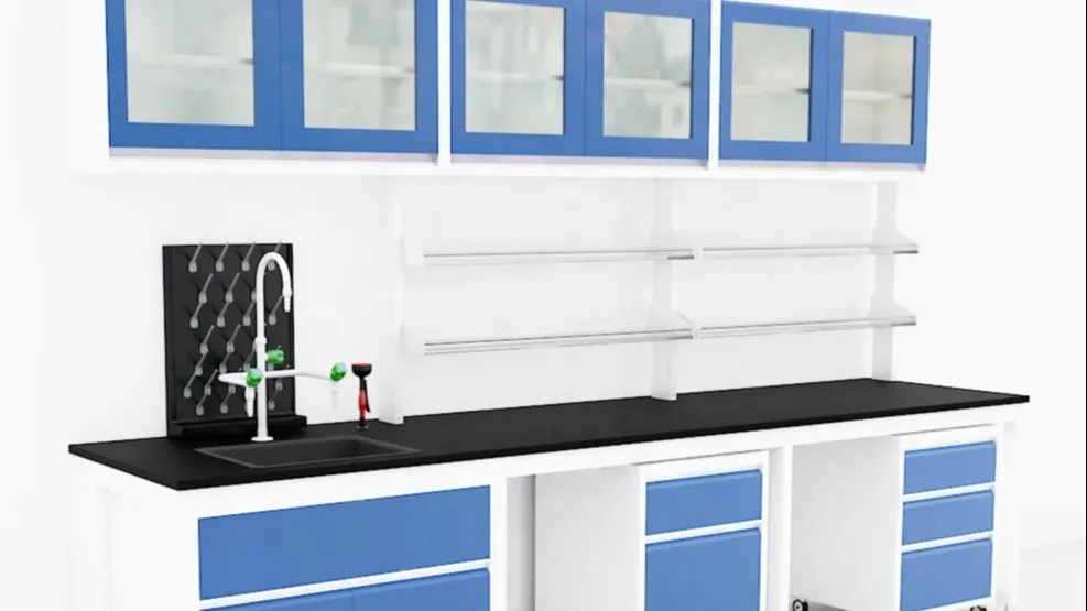 Customizable Chemistry Laboratory Furniture With Phenolic Resin ...