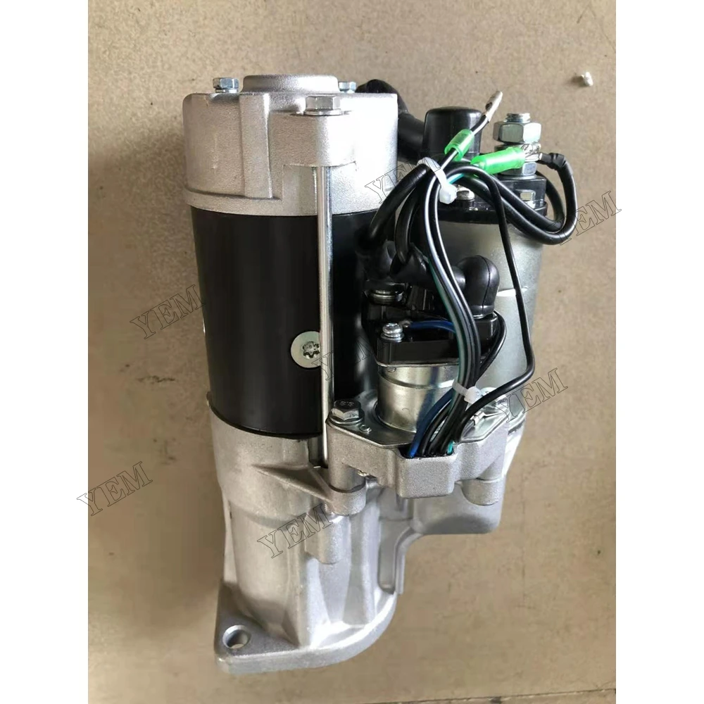 Starter Motor for Mitsubishi D04FR OEM Engine Parts 4