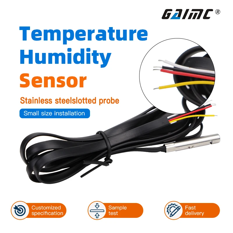 GAIMC GHTS SHT30 SHT32 SHT35 SHT40 temperature humidity sensor probe sht