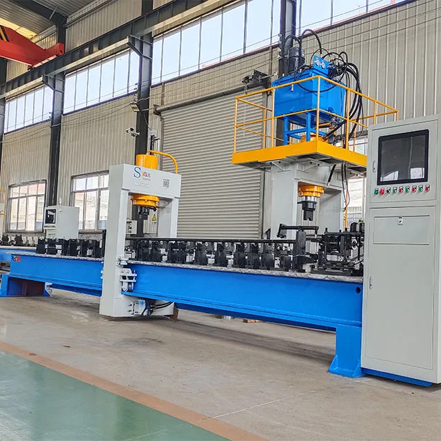 Fully Automatic Drill Pipe Straightener Point Straightening Machine for Shaft Use for Sheet Material