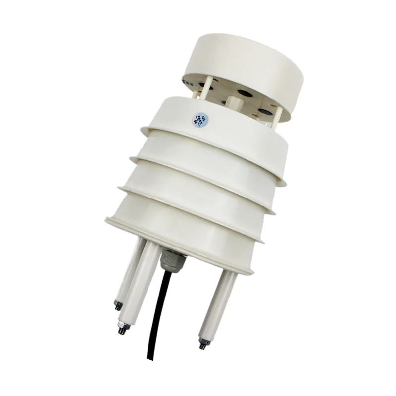 SEM1000 Iot Rain Sensors Rain Sensor Wifi Smart Weather Station Wireless Weather Station Solar Radiation Shield for Sensors