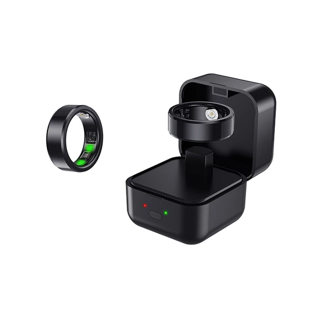 New Arrival Waterproof Smart Ring Best Priced 20Mah Sleep Tracker with Fitness Tracker & Alarm Clock App Controlled