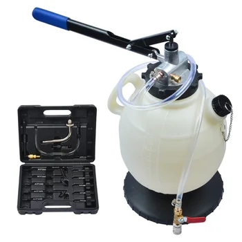 DASBET 3L Manual Transmission Oil Transfer Pump Kit With 8 Adapters - Fluid Filling System