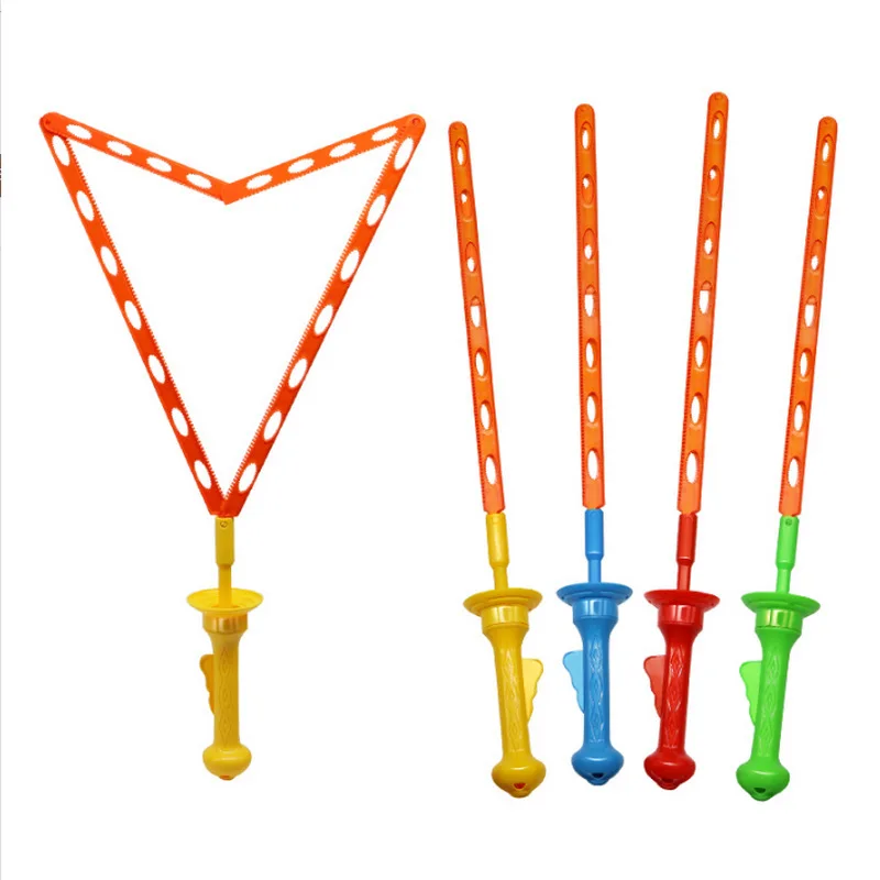 Shinybox Pistolet a Bulle, Bubble Stick Jouet à Bulles, Pistolet a