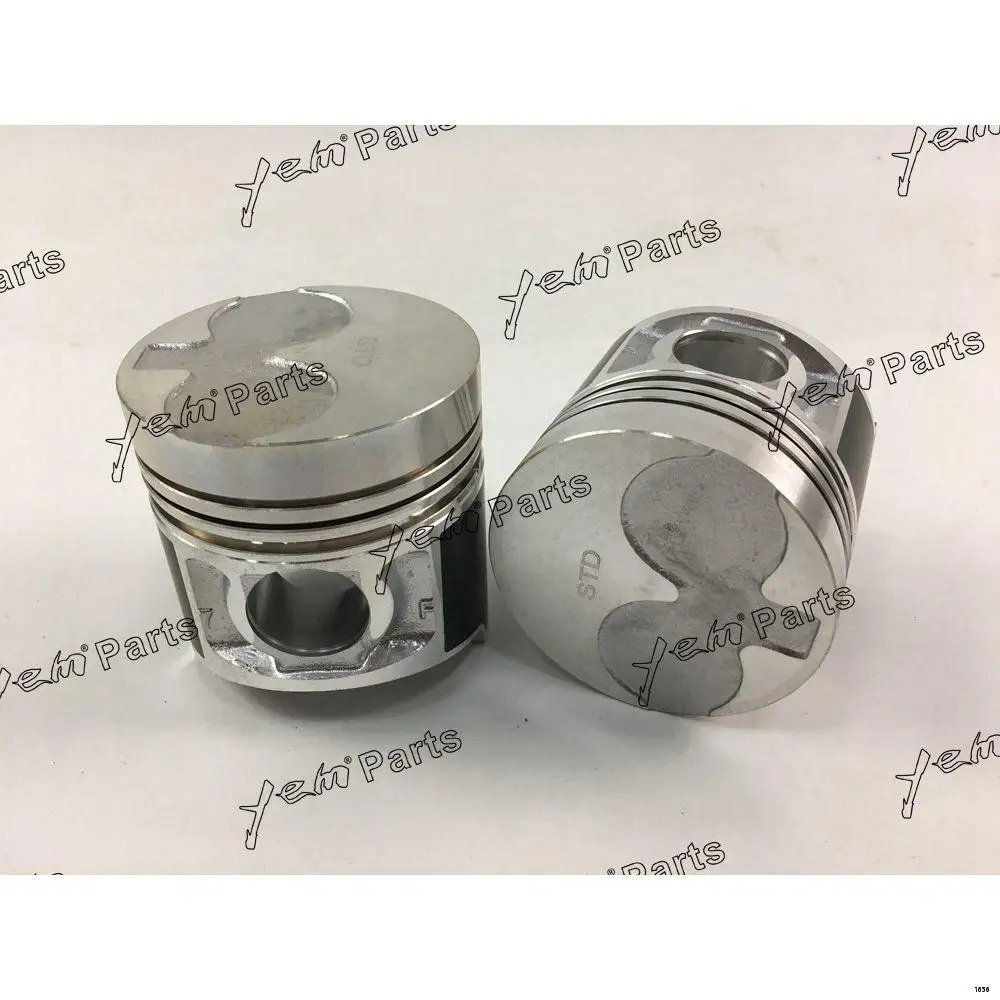 Engine Piston Kit With Pin CIR-CLIP 115017491 Fit for Perkins 404D-22