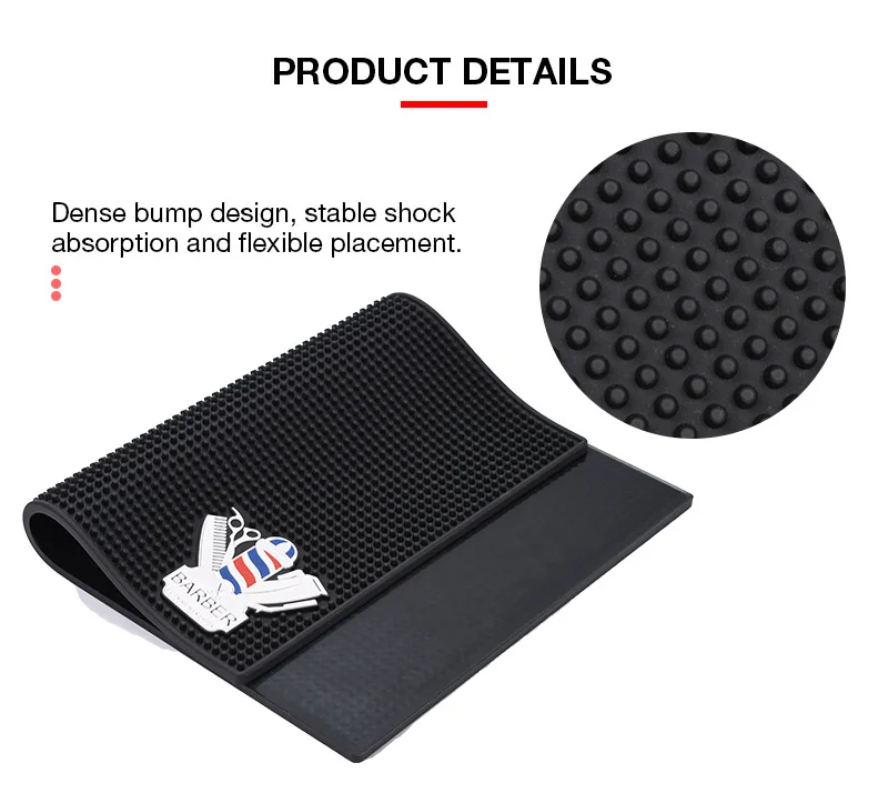 Anti Slip Beauty Salon Tools 18.9