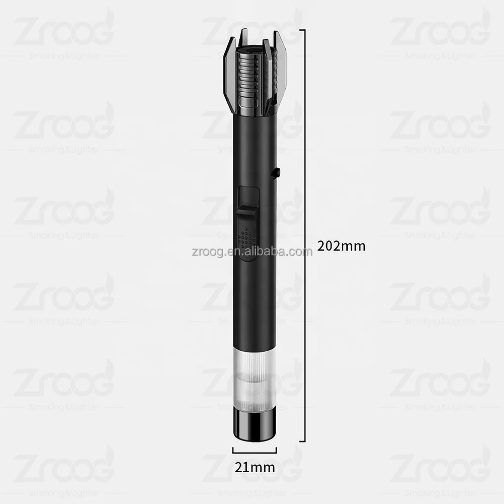pen cigarette lighter Urgrette Refillable Butane Torch Pen Lighter for Cigarettes and Fireworks  for Giveaways
