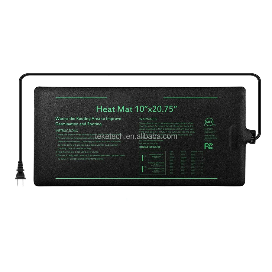 Small Large Durable Warm Hydroponic Heating Pad Waterproof Seedling