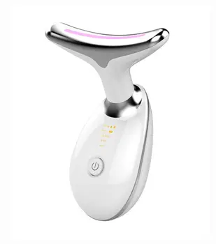 Skin Rejuvenation Beauty Device for Face and Neck Lifts and Tightens Sagging Skin for a Radiant Appearance.