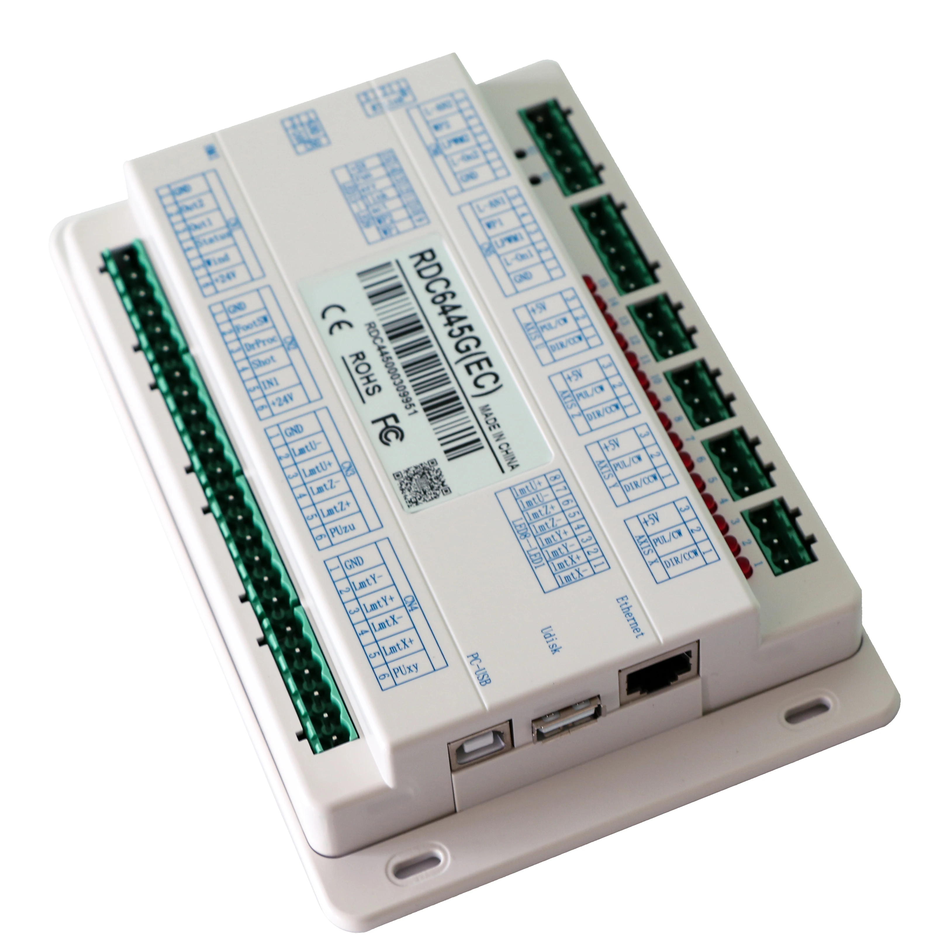 ZR Ruida Rdc6445g Laser Controller with Main Board and Lcd Panel