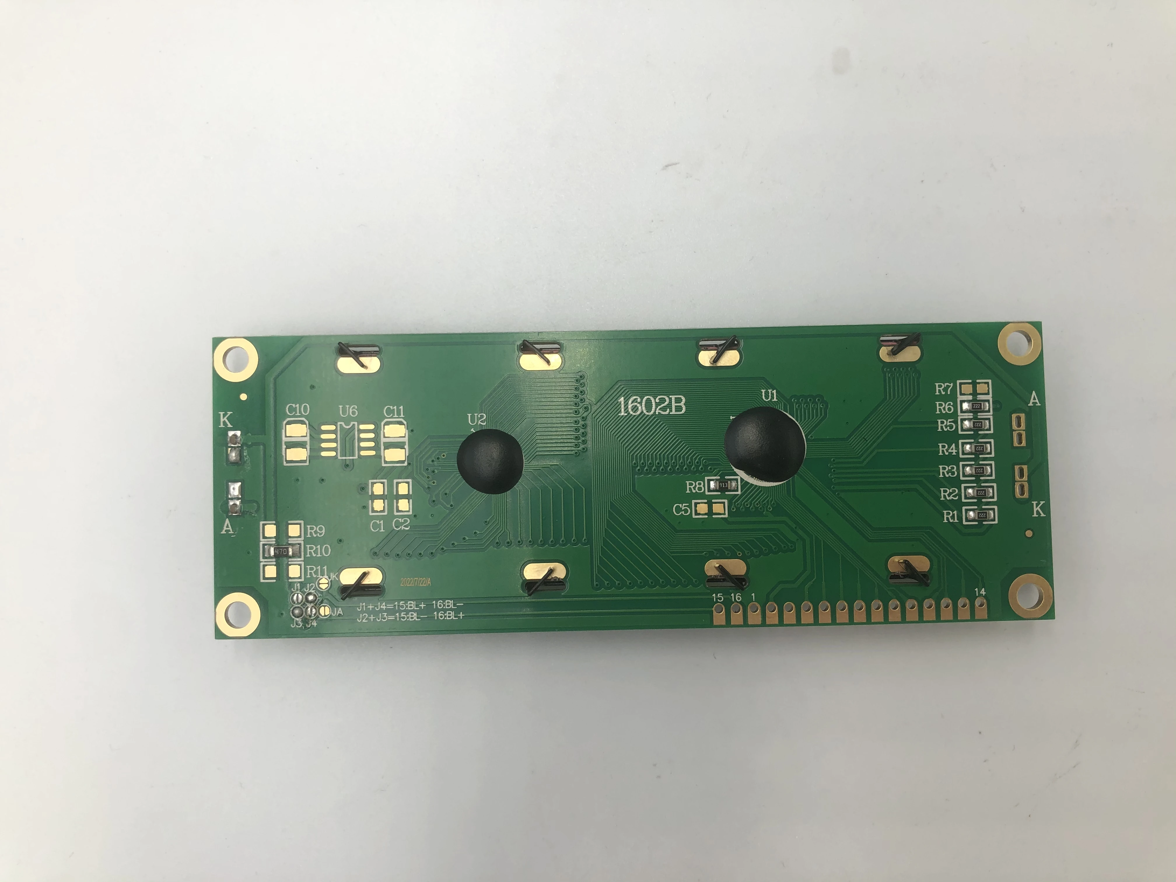 4001 LCD display 16x2 Character LCD numeric 1602 dot matrix lcd module 3.3V/5v optional