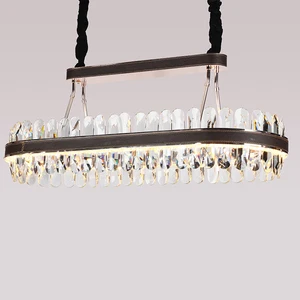 Interior Living Room Luxury Design Lighting Ceiling Crystal Chandelier Pendant