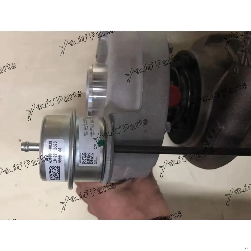 Turbo Chargers 2674A807 4881825 Fit for Perkins 1104D-E44TA Forklift Excavator & Skid Loader Engine