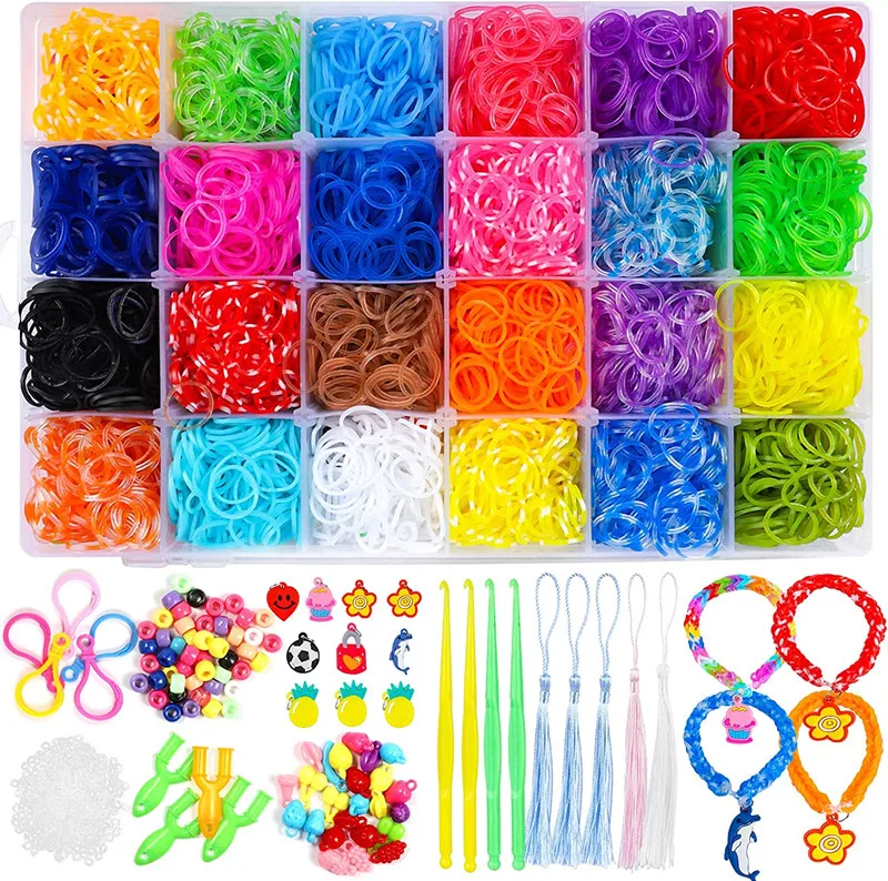 Wholesale Cheap Promotional Diy Bracelet Colorful 100% Silicone Rubber ...