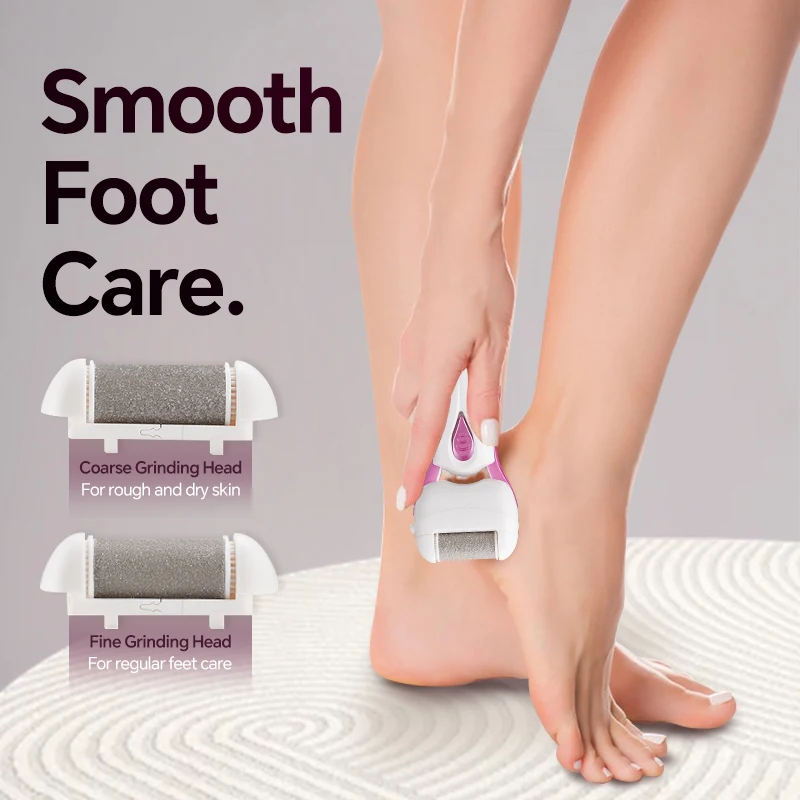 USB Charging Electric Foot Grinder Stone Callus Remover and Dead Skin Rubbing Device Heel Removing Callus Remover for Car Use factory